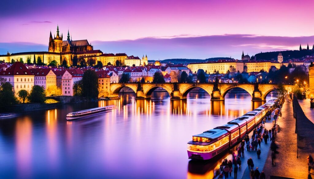 budget travel in Prague