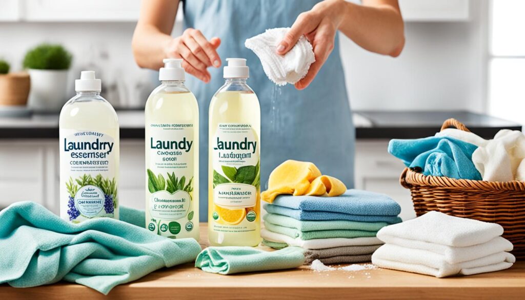 homemade laundry products
